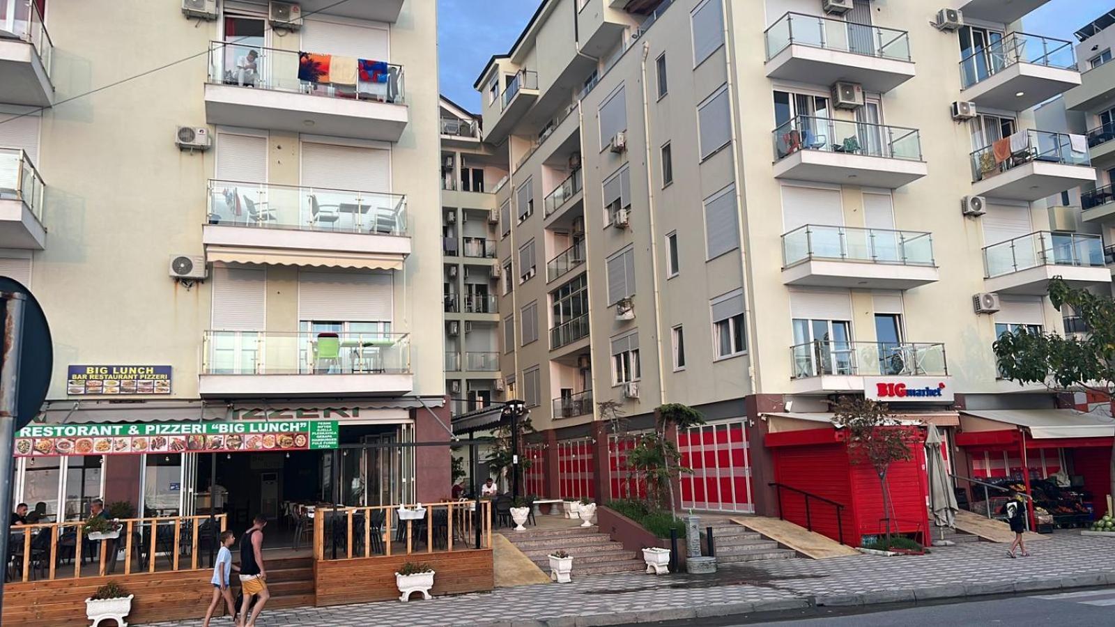 Holiday Shengjin Kune Shëngjin Exterior foto