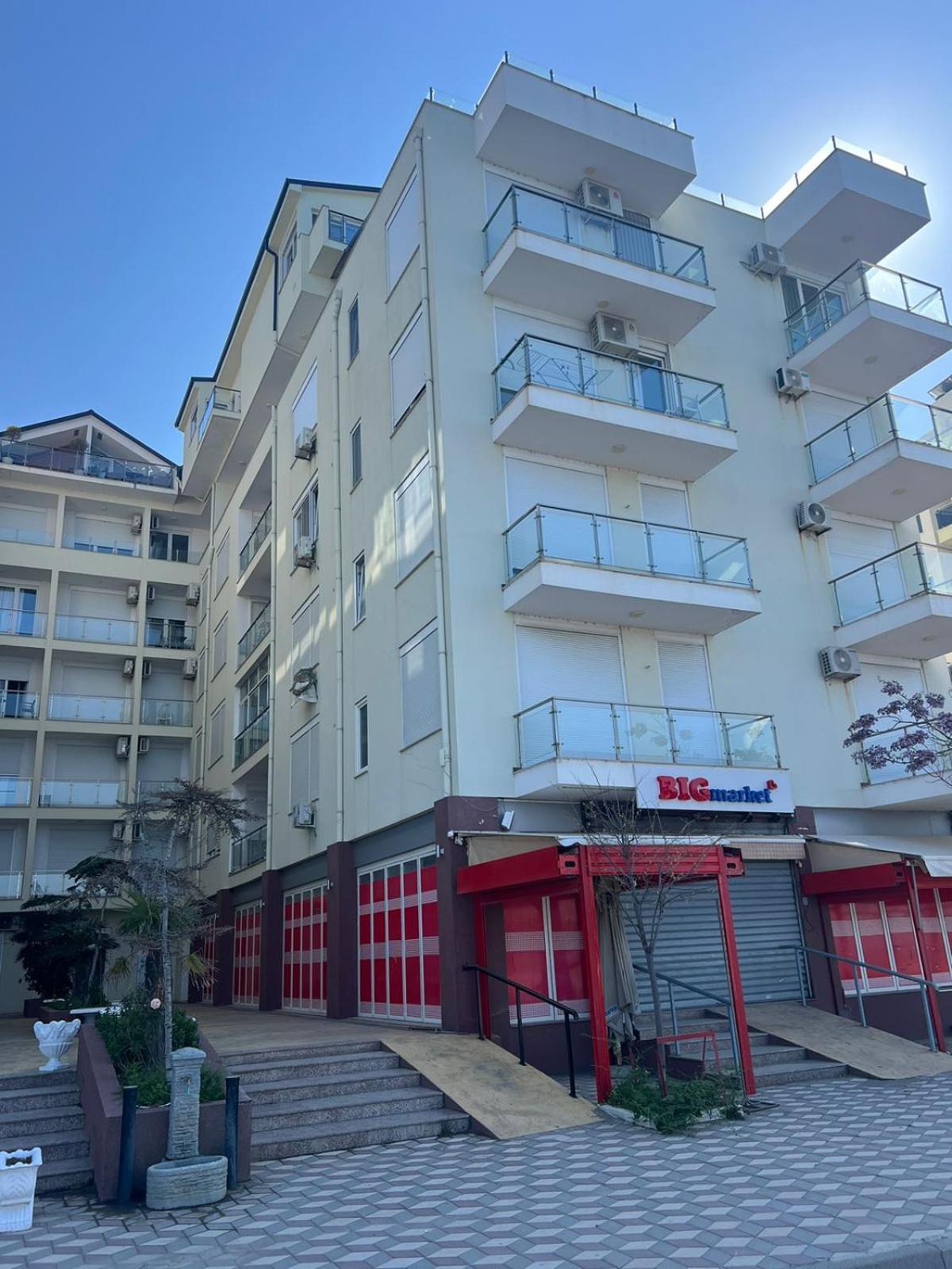 Holiday Shengjin Kune Shëngjin Exterior foto