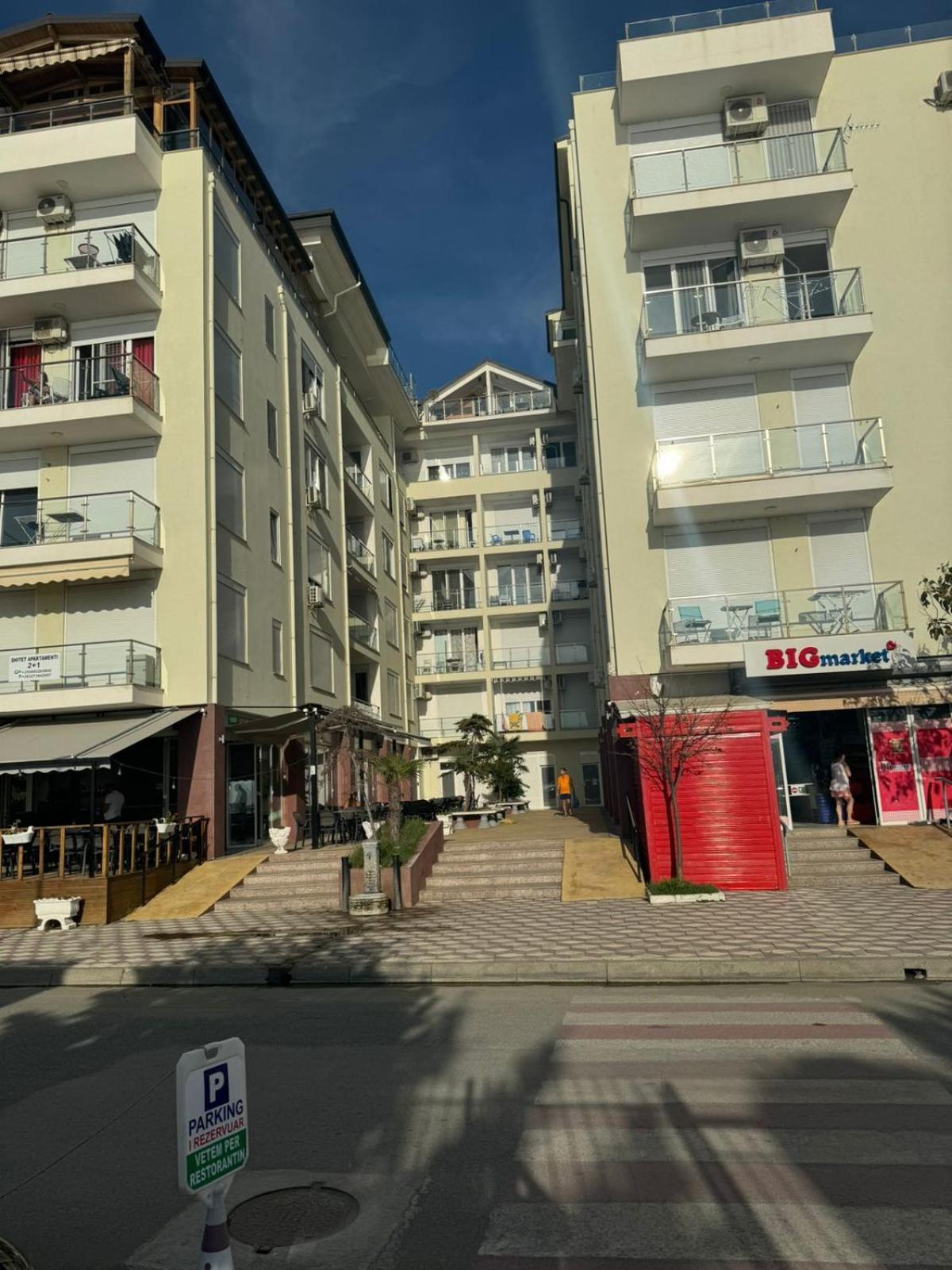 Holiday Shengjin Kune Shëngjin Exterior foto