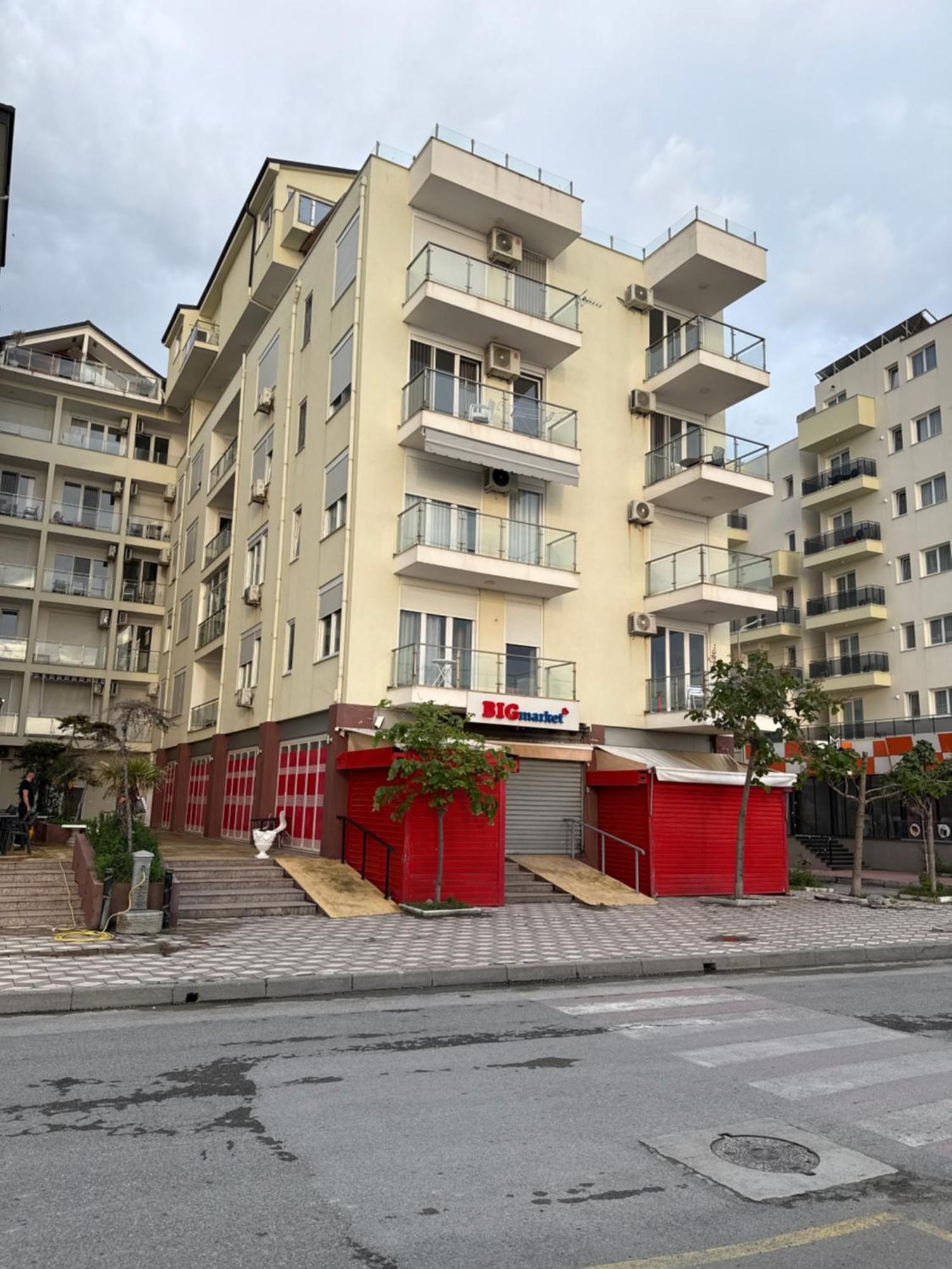 Holiday Shengjin Kune Shëngjin Exterior foto